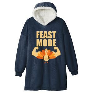 Ideal Gift For Thanksgiving Feast Mode Adult And Gift Hooded Wearable Blanket