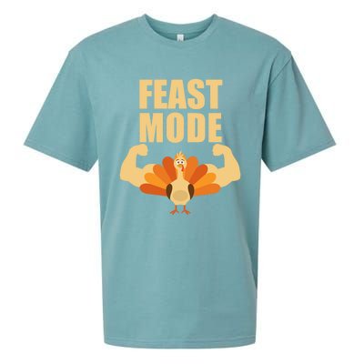 Ideal Gift For Thanksgiving Feast Mode Adult And Gift Sueded Cloud Jersey T-Shirt