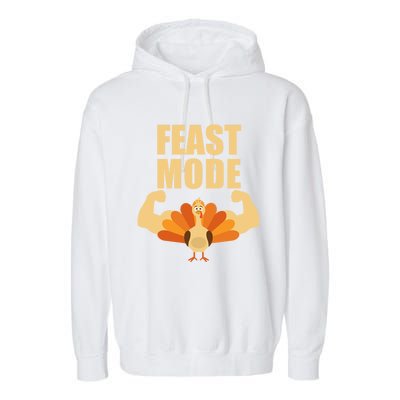 Ideal Gift For Thanksgiving Feast Mode Adult And Gift Garment-Dyed Fleece Hoodie