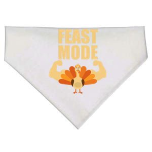 Ideal Gift For Thanksgiving Feast Mode Adult And Gift USA-Made Doggie Bandana