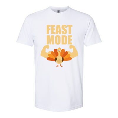 Ideal Gift For Thanksgiving Feast Mode Adult And Gift Softstyle® CVC T-Shirt