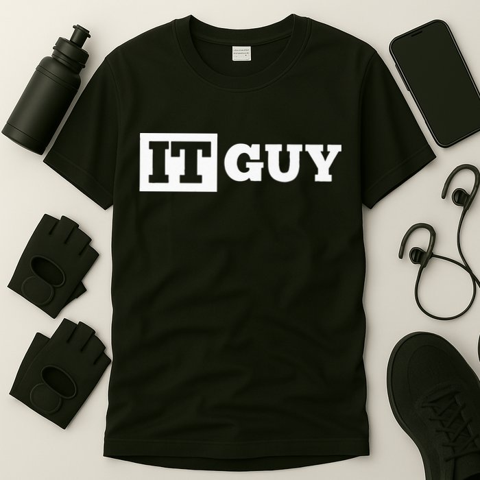 IT Guy Funny Information Technology Tech Desktop Support T-Shirt