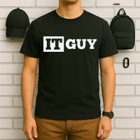 IT Guy Funny Information Technology Tech Desktop Support T-Shirt