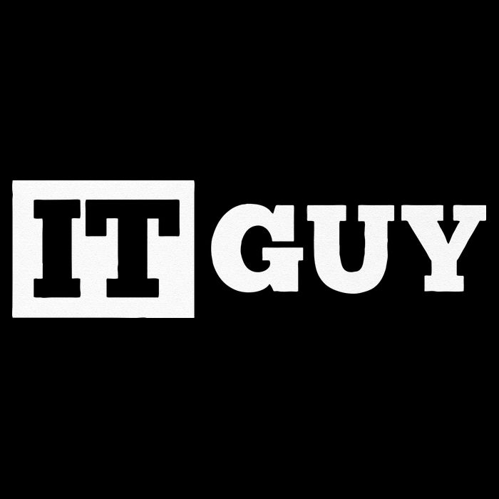 IT Guy Funny Information Technology Tech Desktop Support Wool Snapback Cap
