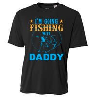 I'm Goin Fishing With Daddy Cooling Performance Crew T-Shirt