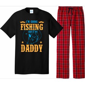 I'm Going Fishing With Daddy Pajama Set