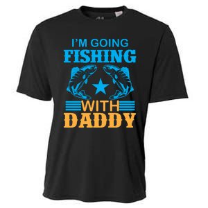 I'm Going Fishing With Daddy T Cooling Performance Crew T-Shirt