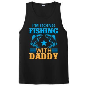 I'm Going Fishing With Daddy T PosiCharge Competitor Tank