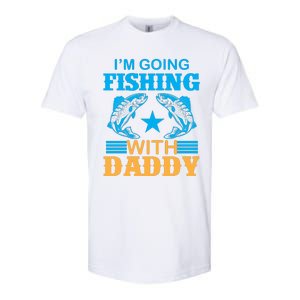 I'm Going Fishing With Daddy T Softstyle CVC T-Shirt