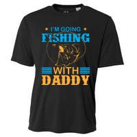 I'm Going Fishing With Daddy Cooling Performance Crew T-Shirt