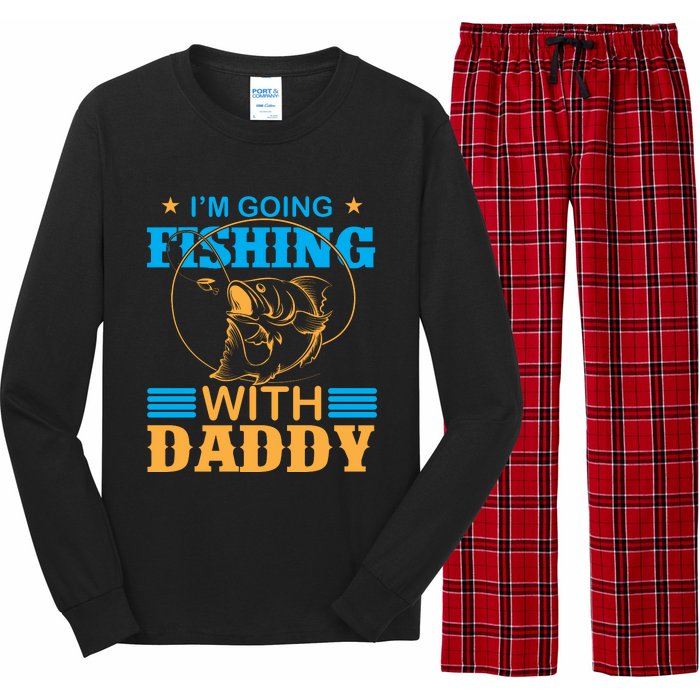 I'm Going Fishing With Daddy Long Sleeve Pajama Set