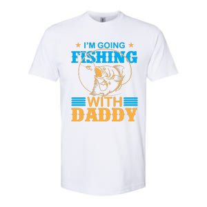 I'm Going Fishing With Daddy Softstyle CVC T-Shirt