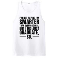 I Graduated Funny Graduation Seniors Him Or Her PosiCharge Competitor Tank