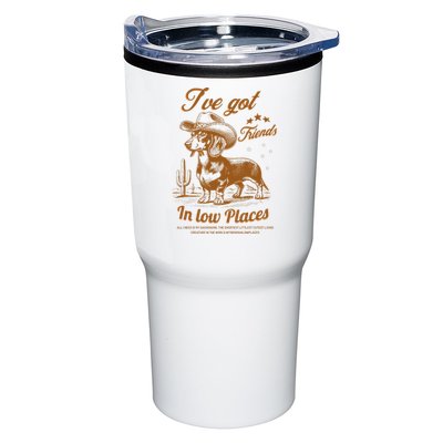 I've Got Friends In Low Places Dachshund Cowboy  Tumbler