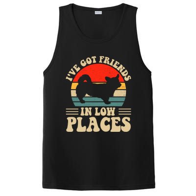 I've Got Friends In Low Places Pembroke Welsh Corgi Lover Gift PosiCharge Competitor Tank