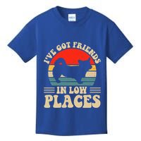I've Got Friends In Low Places Pembroke Welsh Corgi Lover Gift Kids T-Shirt