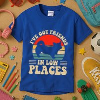 I've Got Friends In Low Places Pembroke Welsh Corgi Lover Gift Kids T-Shirt