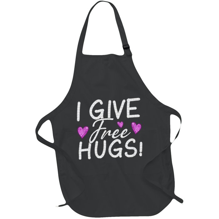 I Give Free Hugs Apron