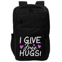 I Give Free Hugs Impact Tech Backpack