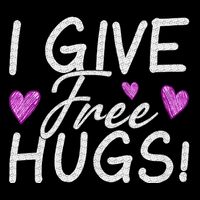I Give Free Hugs Impact Tech Backpack