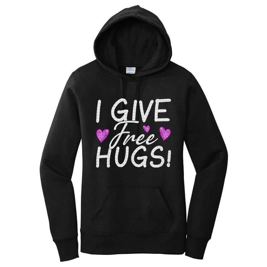I Give Free Hugs Women's Pullover Hoodie