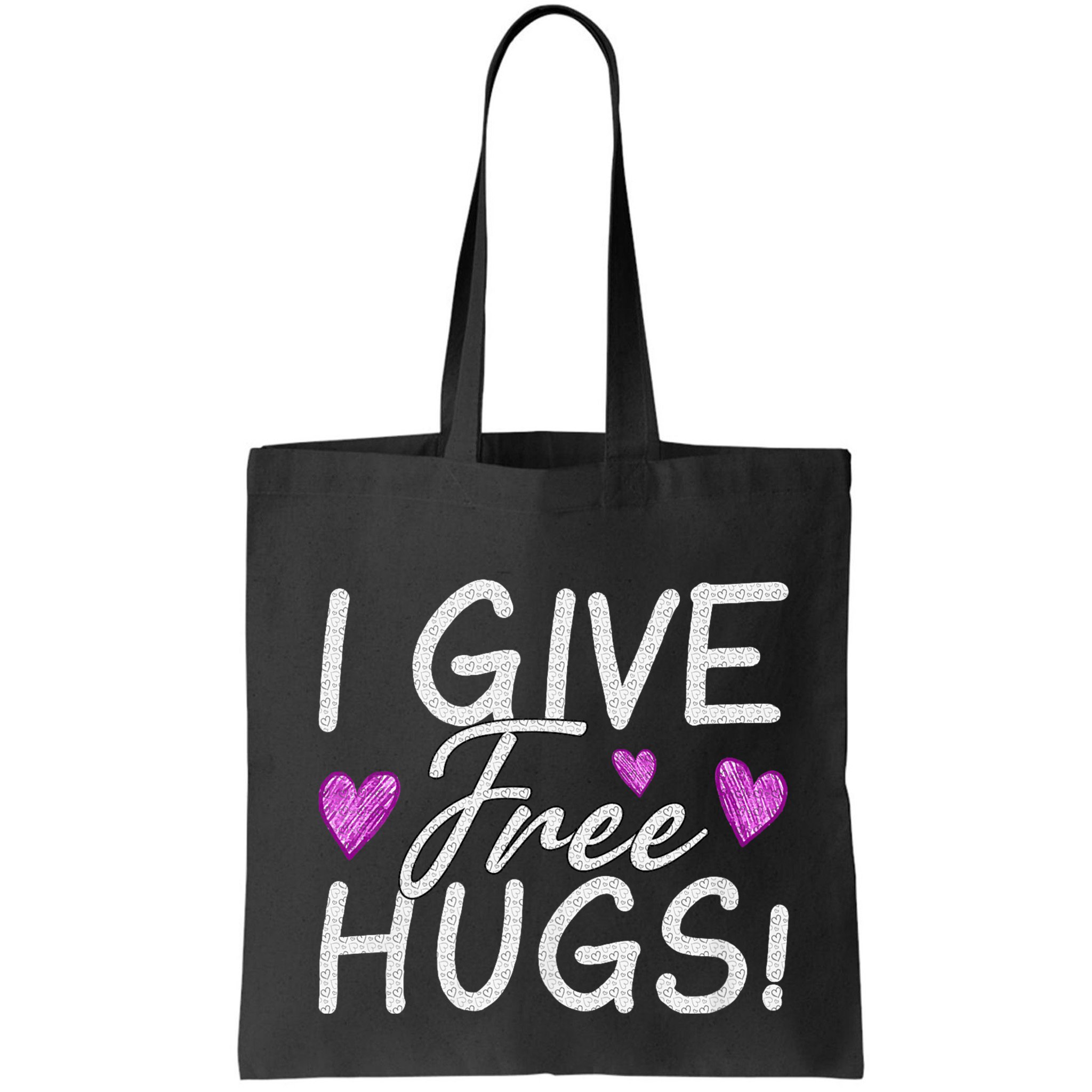 I Give Free Hugs Bag