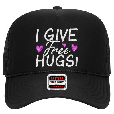 I Give Free Hugs Trucker Hat