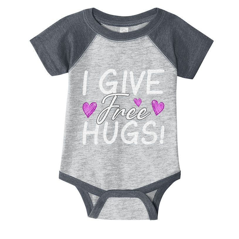 I Give Free Hugs Infant Baby Jersey Bodysuit