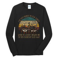 IVe Got Friends In Low Places Vintage Country Music Tall Long Sleeve T-Shirt