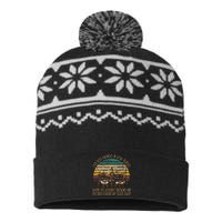 IVe Got Friends In Low Places Vintage Country Music USA-Made Snowflake Beanie