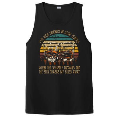 IVe Got Friends In Low Places Vintage Country Music PosiCharge Competitor Tank