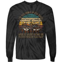 IVe Got Friends In Low Places Vintage Country Music Tie-Dye Long Sleeve Shirt