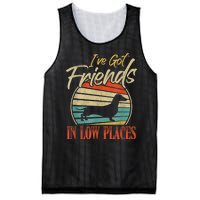 IVe Got Friends Low Places Dachshund Wiener Dog Mesh Reversible Basketball Jersey Tank