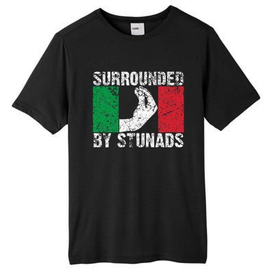 Italian Gift For Cool Surrounded By Stunads Tall Fusion ChromaSoft Performance T-Shirt