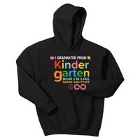 I Graduated From Kindergarten Kids Hoodie