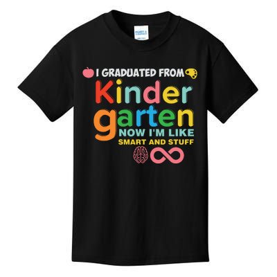 I Graduated From Kindergarten Kids T-Shirt