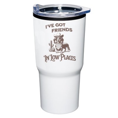 IVe Got Friends In Low Places Dachshund Tumbler