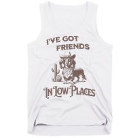 IVe Got Friends In Low Places Dachshund Tank Top
