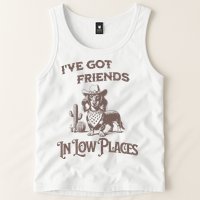 IVe Got Friends In Low Places Dachshund Tank Top