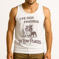IVe Got Friends In Low Places Dachshund Tank Top