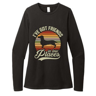 Ive Got Friends In Low Places Womens CVC Long Sleeve Shirt