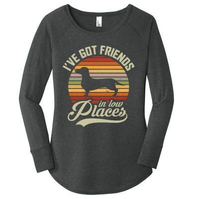 Ive Got Friends In Low Places Women's Perfect Tri Tunic Long Sleeve Shirt