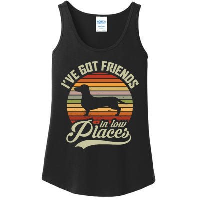 Ive Got Friends In Low Places Ladies Essential Tank