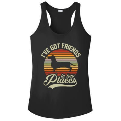 Ive Got Friends In Low Places Ladies PosiCharge Competitor Racerback Tank