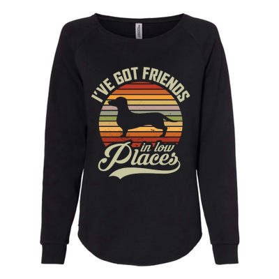 Ive Got Friends In Low Places Womens California Wash Sweatshirt