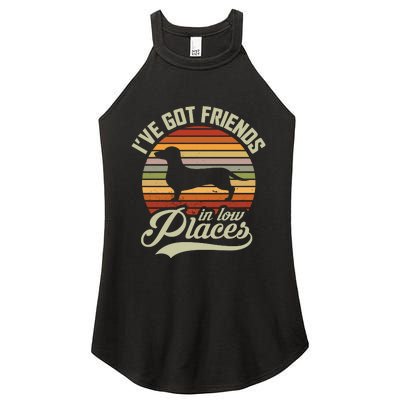 Ive Got Friends In Low Places Women's Perfect Tri Rocker Tank