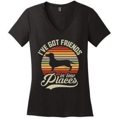 Ive Got Friends In Low Places Women's V-Neck T-Shirt