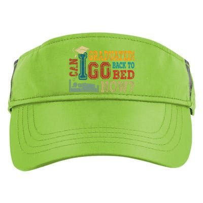 I Graduated Funny Graduation For Him Her High School College Adult Drive Performance Visor