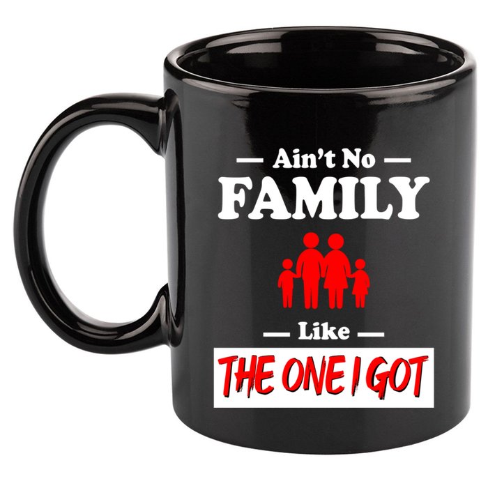 I Got Funny Family Reunion 2024 11oz C Handle Ceramic Mug