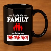 I Got Funny Family Reunion 2024 11oz C Handle Ceramic Mug